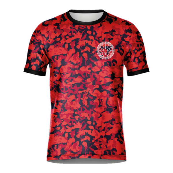 Camiseta Personalizada Camuflaje
