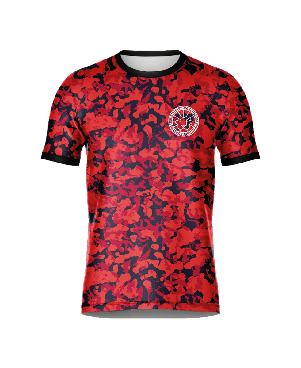 Camiseta Personalizada Camuflaje